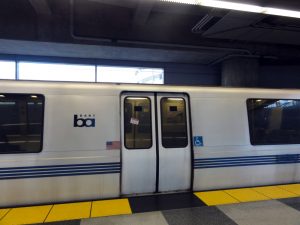 BART train