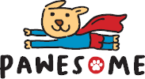 Pawesome logo