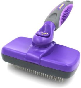 Hertzko Self Cleaning Slicker Brush