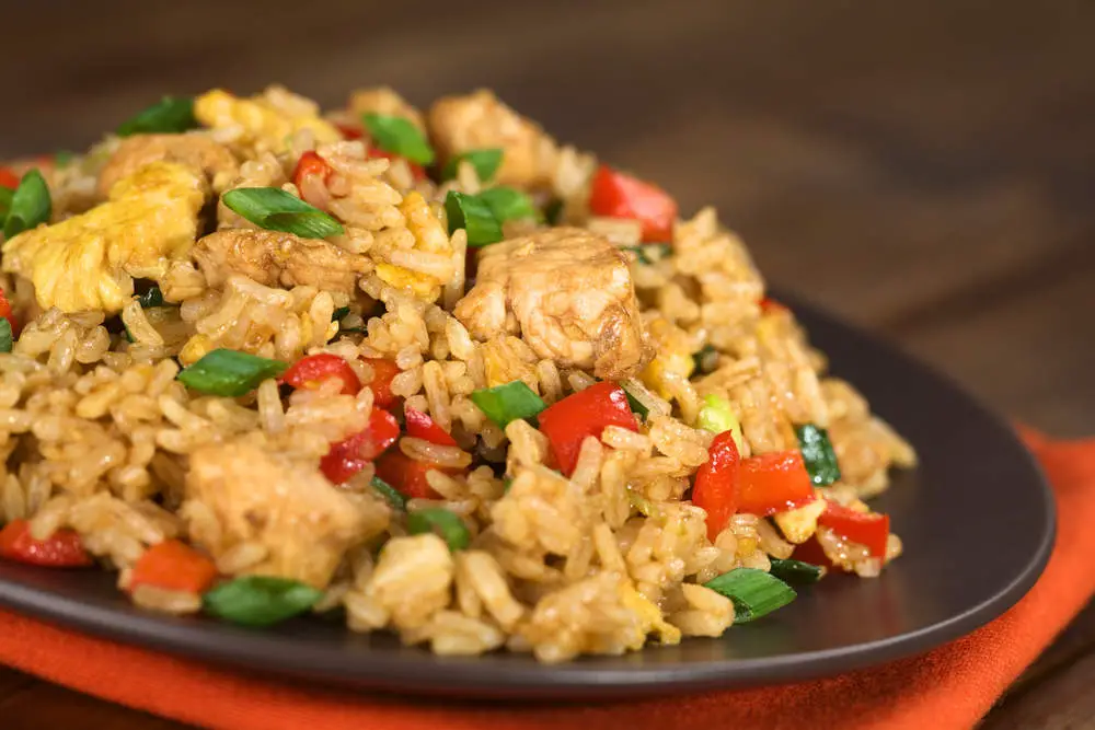 Chinese fried rice