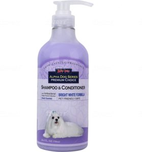 Alpha Dog Series Whitening Shampoo and Conditioner