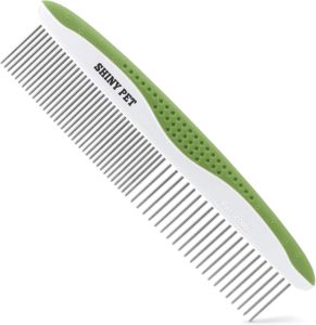 Shiny Pet Dog Comb