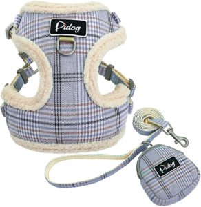 Didog Soft Dog Vest Harness and Leash Set