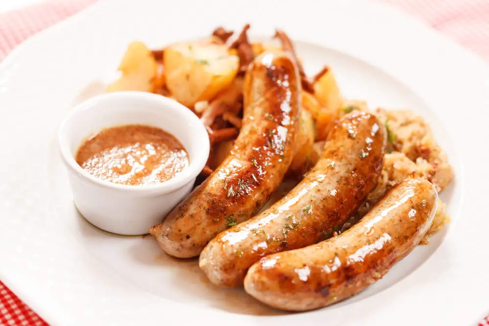 Turkey sausages