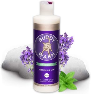 Buddy Wash Original Lavender & Mint Dog Shampoo