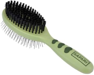 Safari Combo Brush for Dogs