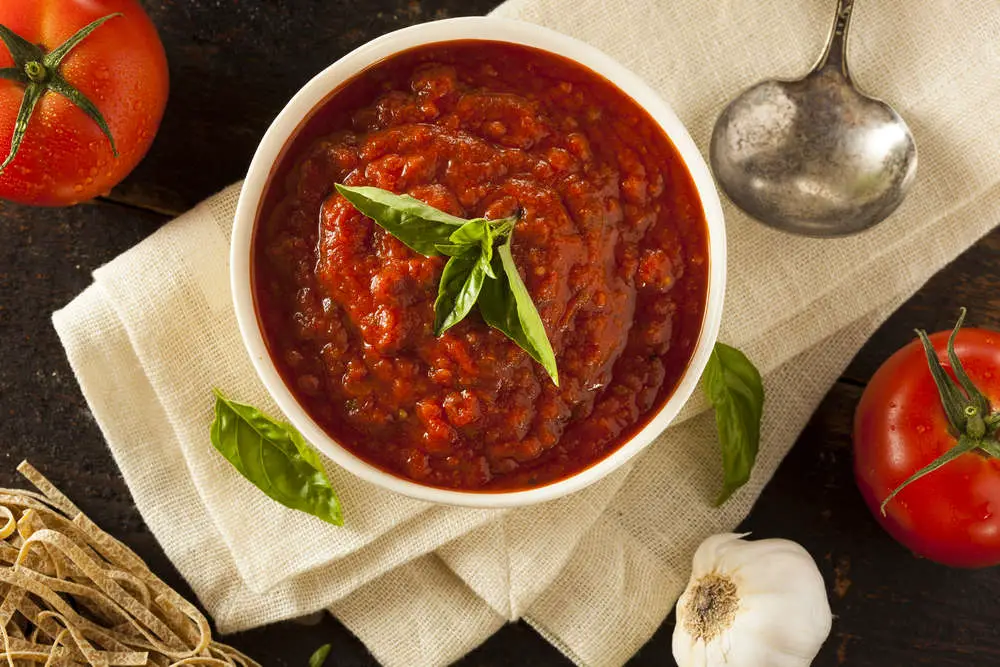 Is marinara sauce bad for dogs hot sale