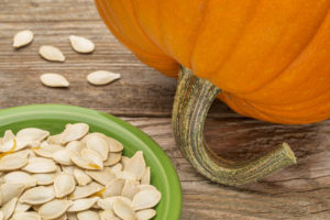 fresh pumpkin seeds