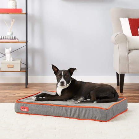 Brindle Waterproof Orthopedic Pillow Dog Bed