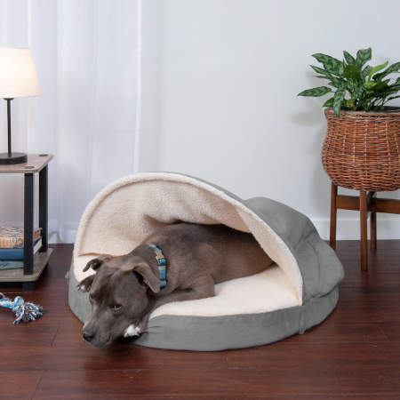 Furhaven Snuggery Dog Bed