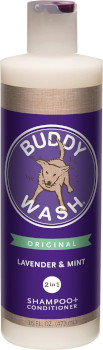 Buddy Wash Original Lavender and Mint Dog Shampoo