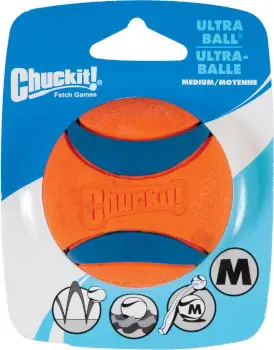 Chuckit! Ultra Rubber Ball Tough Dog Toy