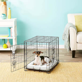 Frisco Fold and Carry Double Door Wire Dog Crate