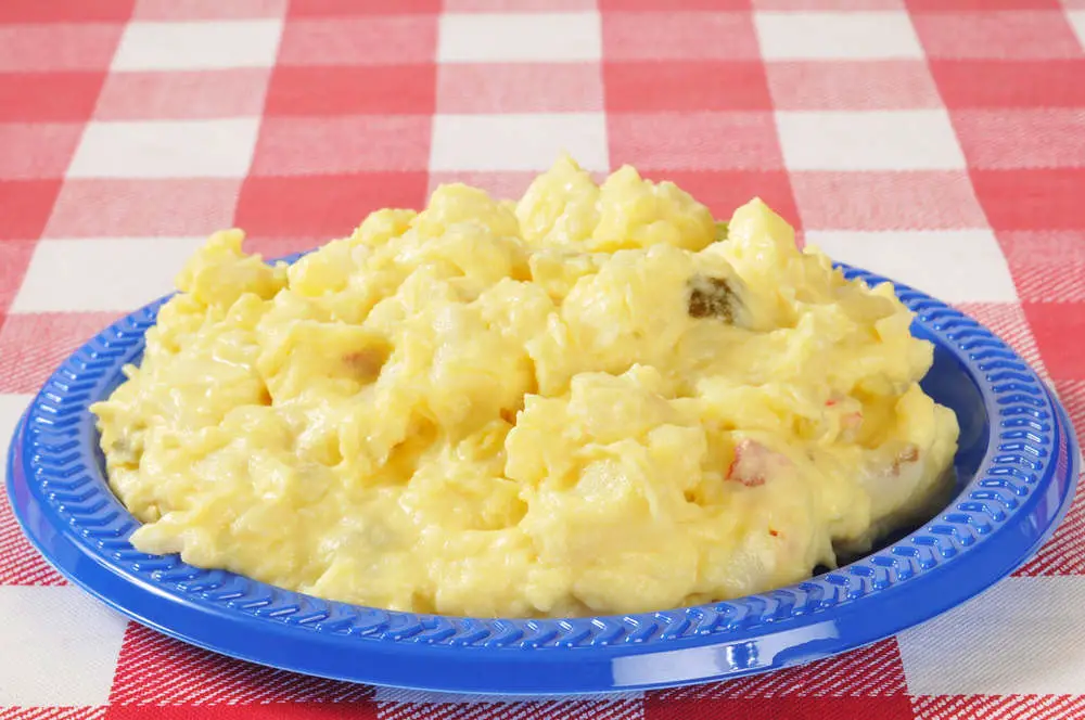 Potato Salad at a picnic