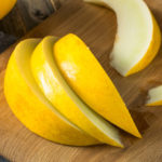 Canary Melon slices