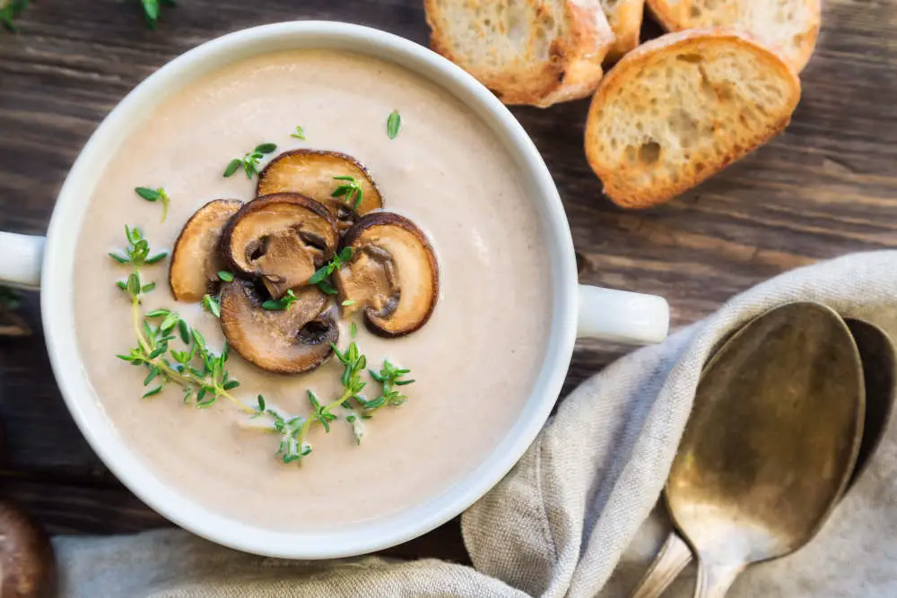 Mushroom soup